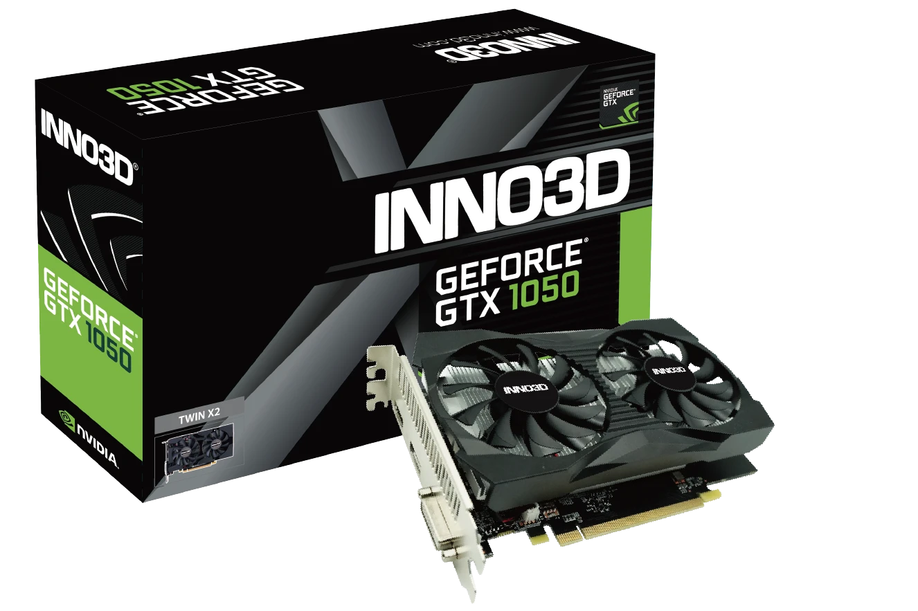 INNO3D GeForce GTX 1050 Ti X2
